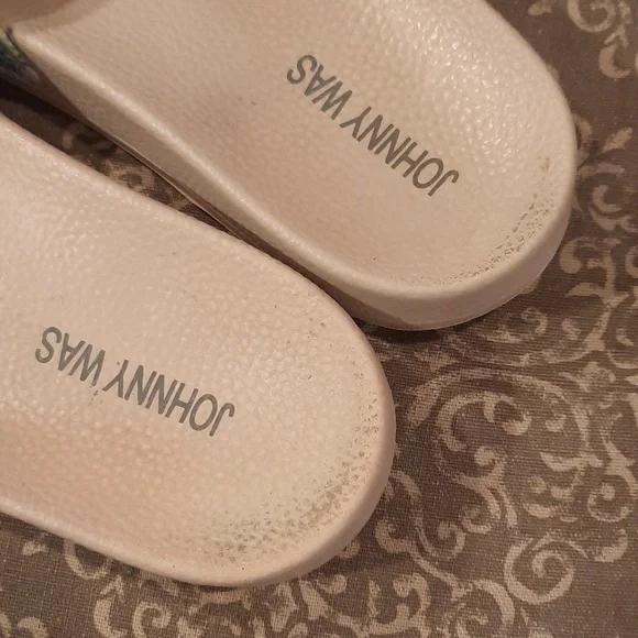 Johnny Was Light Dreamer pool slides - Picture 9 of 10